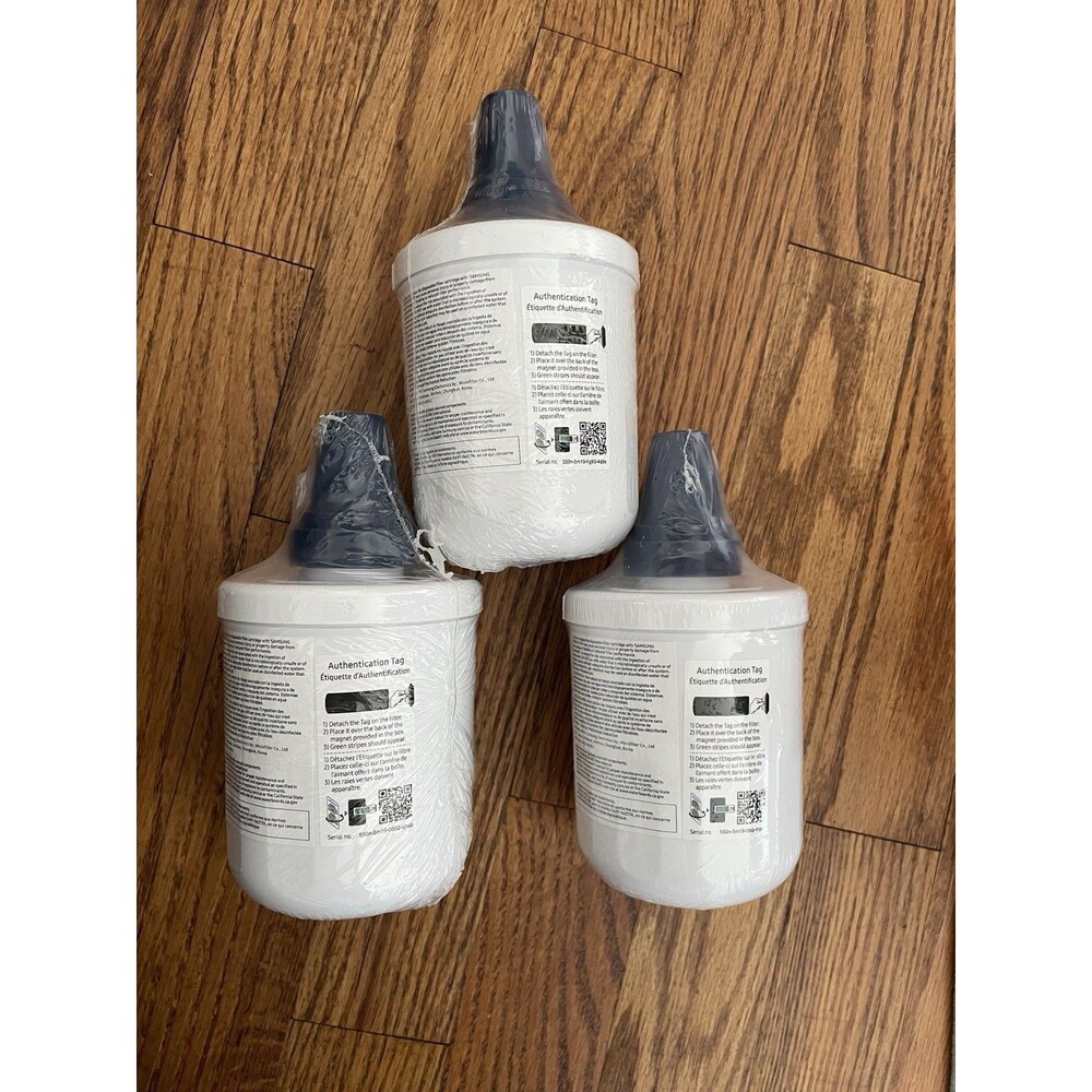 Samsung Genuine Water Filter B3432 DA29-00003G HAFIN2/EXP HAFCU1/XAA LOT OF 3 - Picture 2 of 6